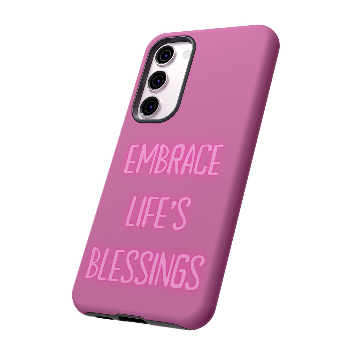 Embrace Life’s Blessings #22 Tough Cases iPhone Samsung Google Pixel - MahaCase