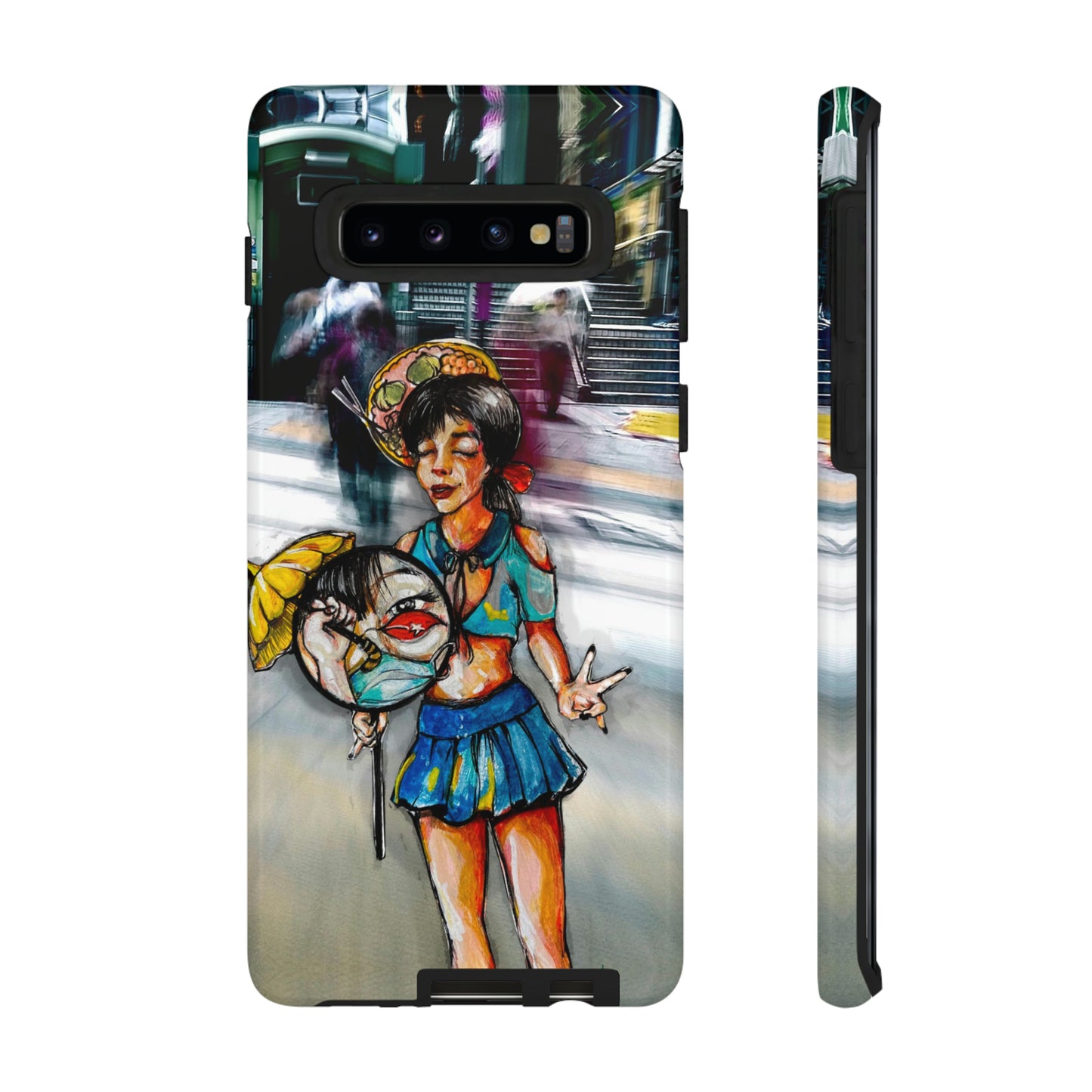 Urban Umbrella Dreams-Tough Cases - MahaCase