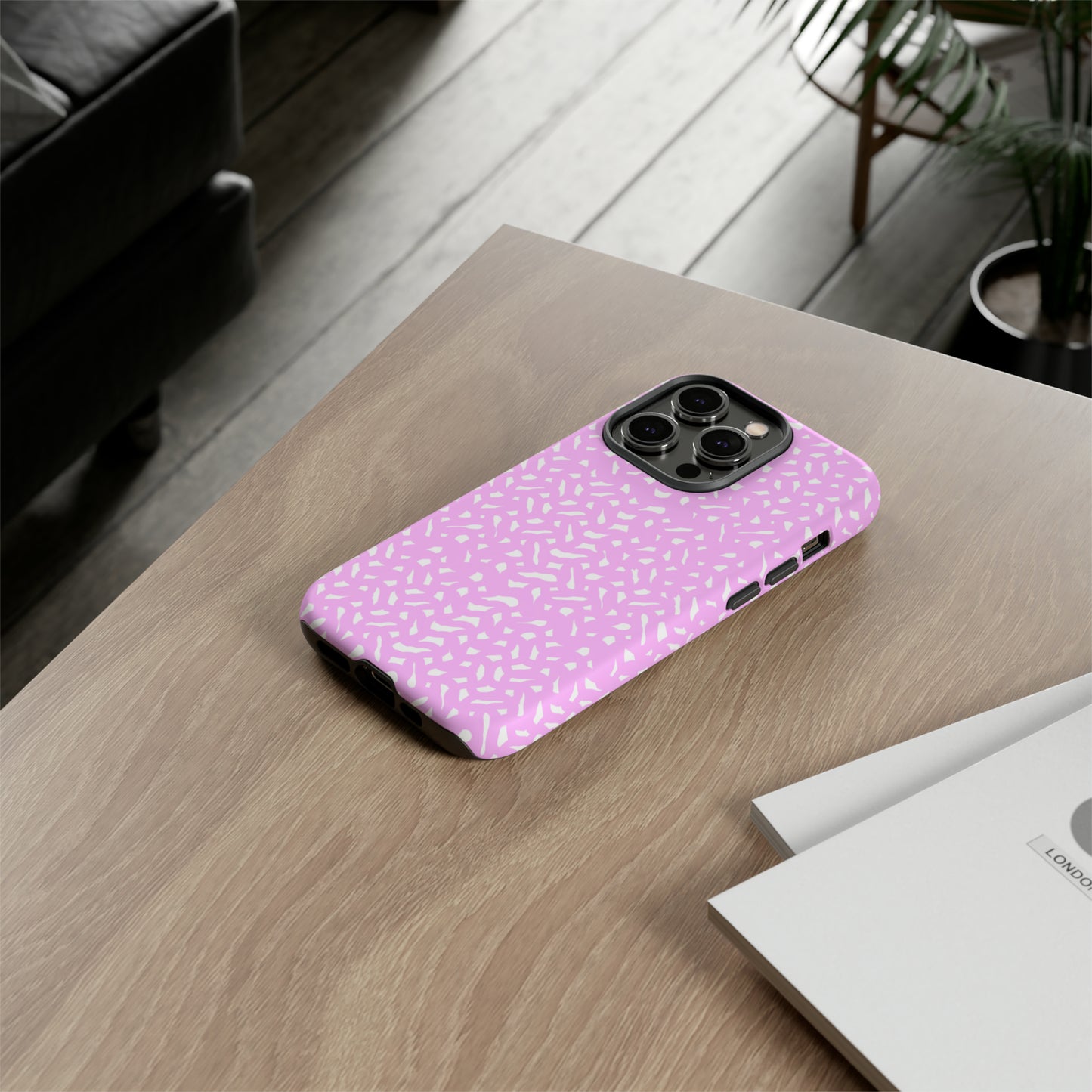 Lavender Lace-Tough Cases - MahaCase