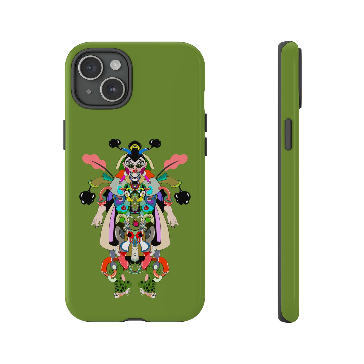 Design #231-Tough Cases - MahaCase