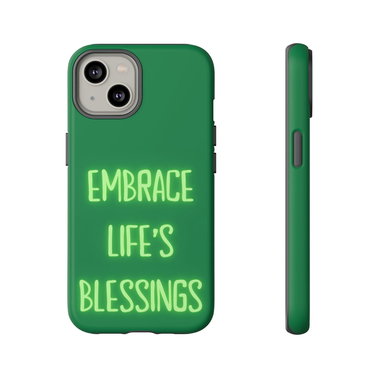 Embrace Life’s Blessings #24 Tough Cases iPhone Samsung Google Pixel - MahaCase