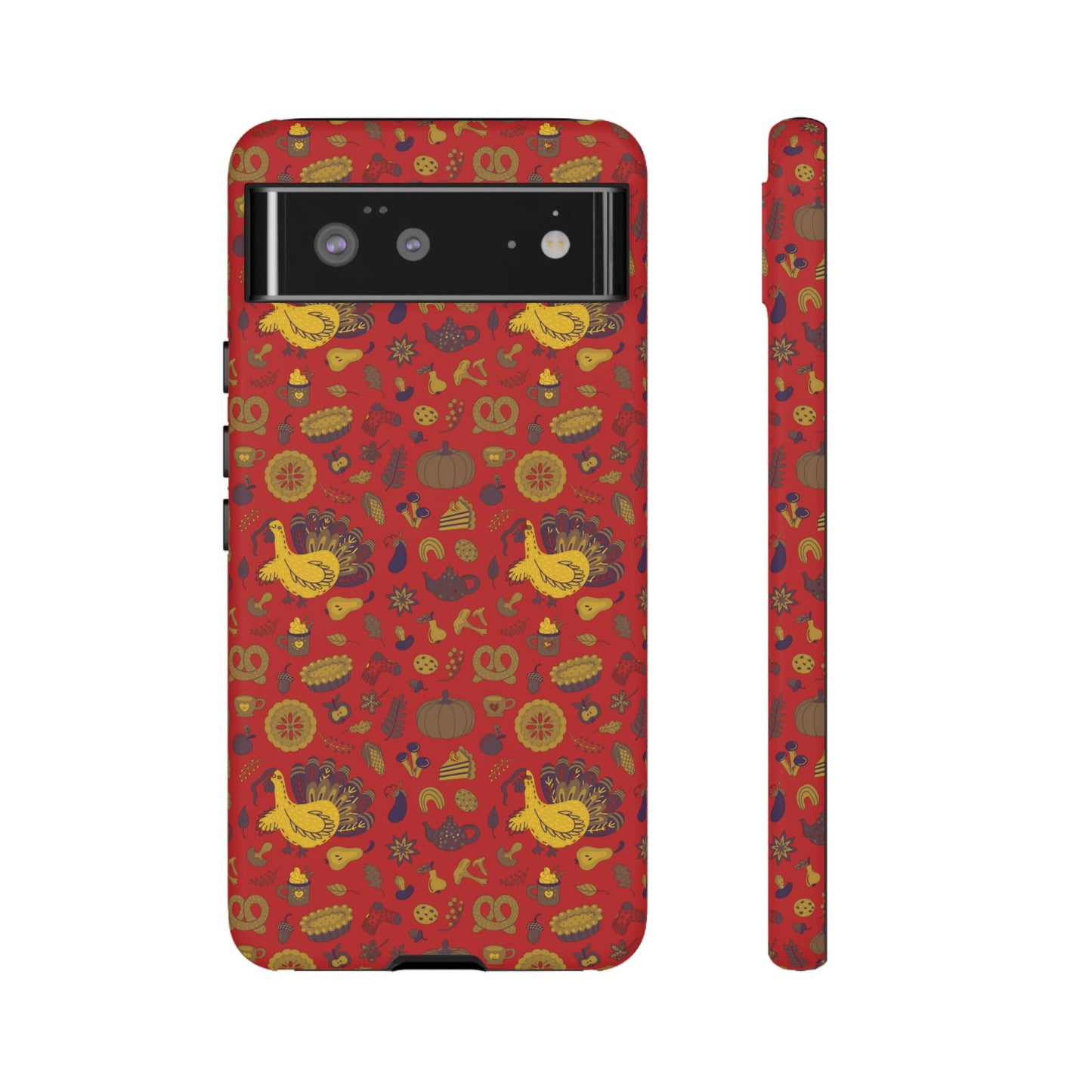 Thankful Feast #23-Tough Cases iPhone Samsung Google Pixel - MahaCase