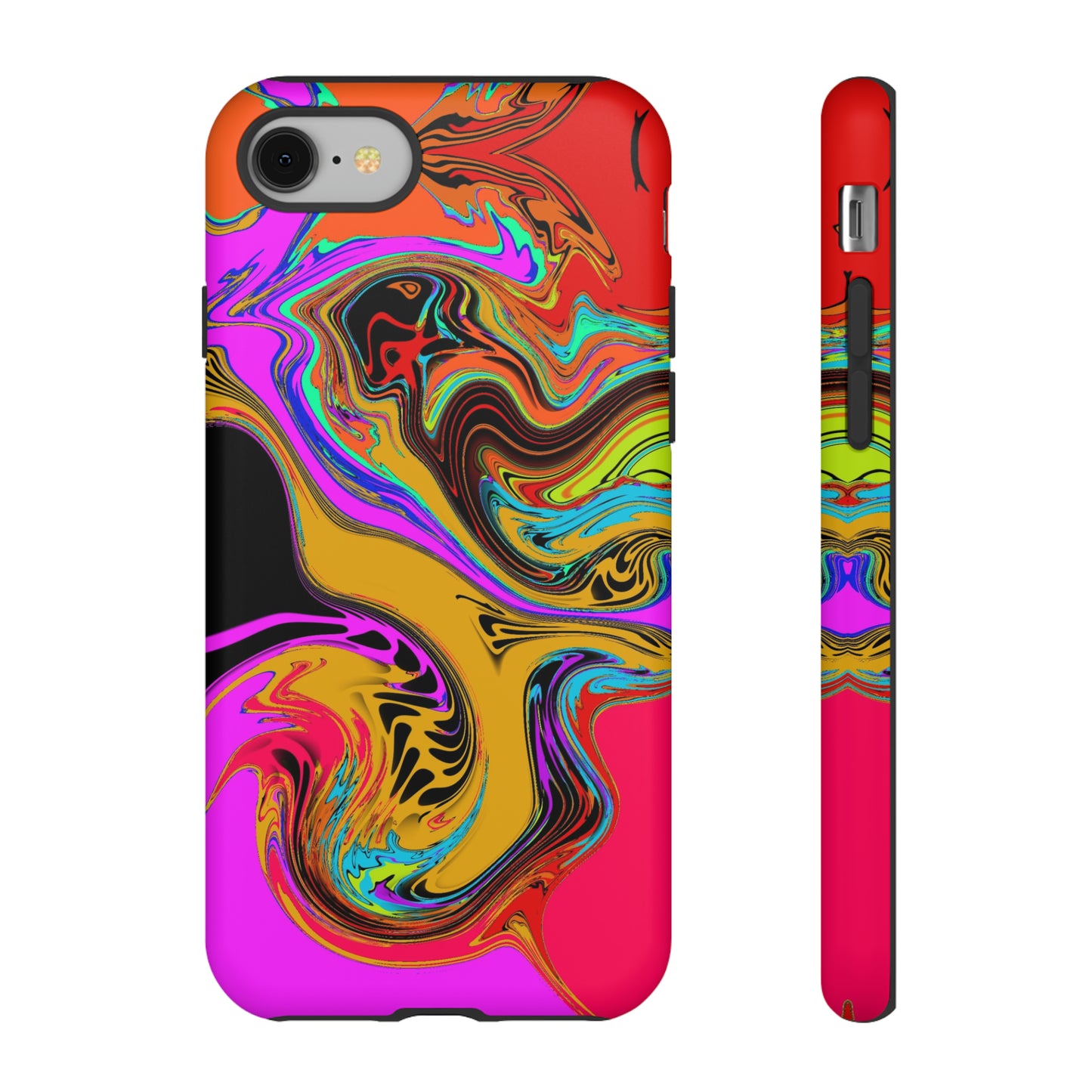 Color Swirl #23-Tough Cases - MahaCase
