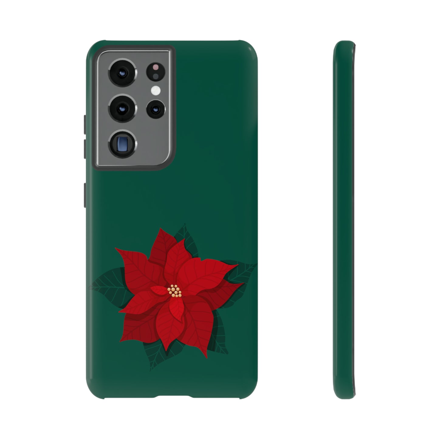 Poinsettia Charm #10-Tough Cases - MahaCase