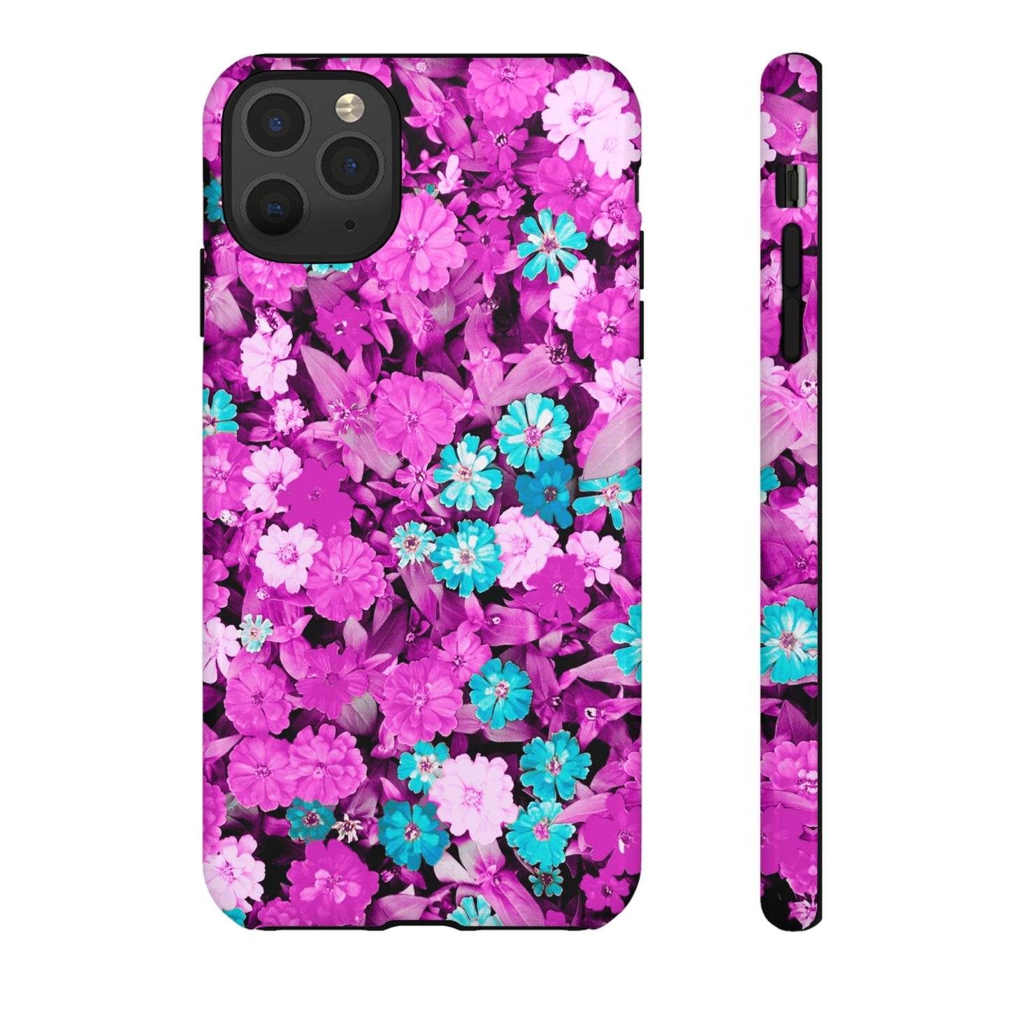 Lucid Flowers #22-Tough Cases iPhone Samsung Google Pixel - MahaCase