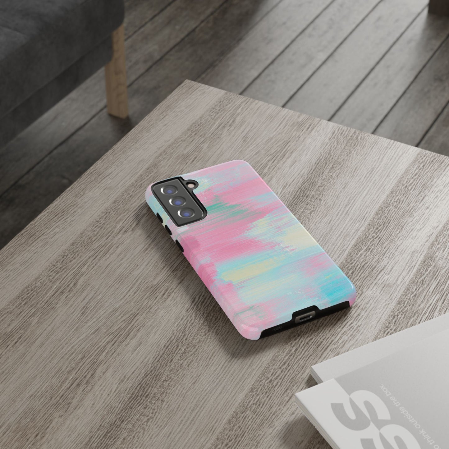 Colorful Phone Case, Chic Phone Cover, Trendy Tech Accessory, Unique Gift for Her, Stylish Phone Protection, iPhone, Google Pixel, Samsung - MahaCase