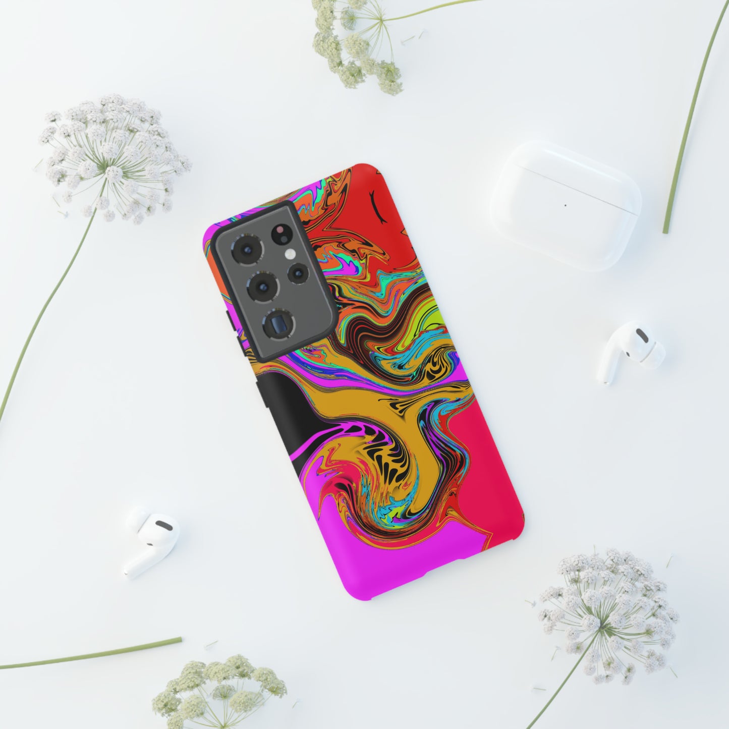 Color Swirl #23-Tough Cases - MahaCase