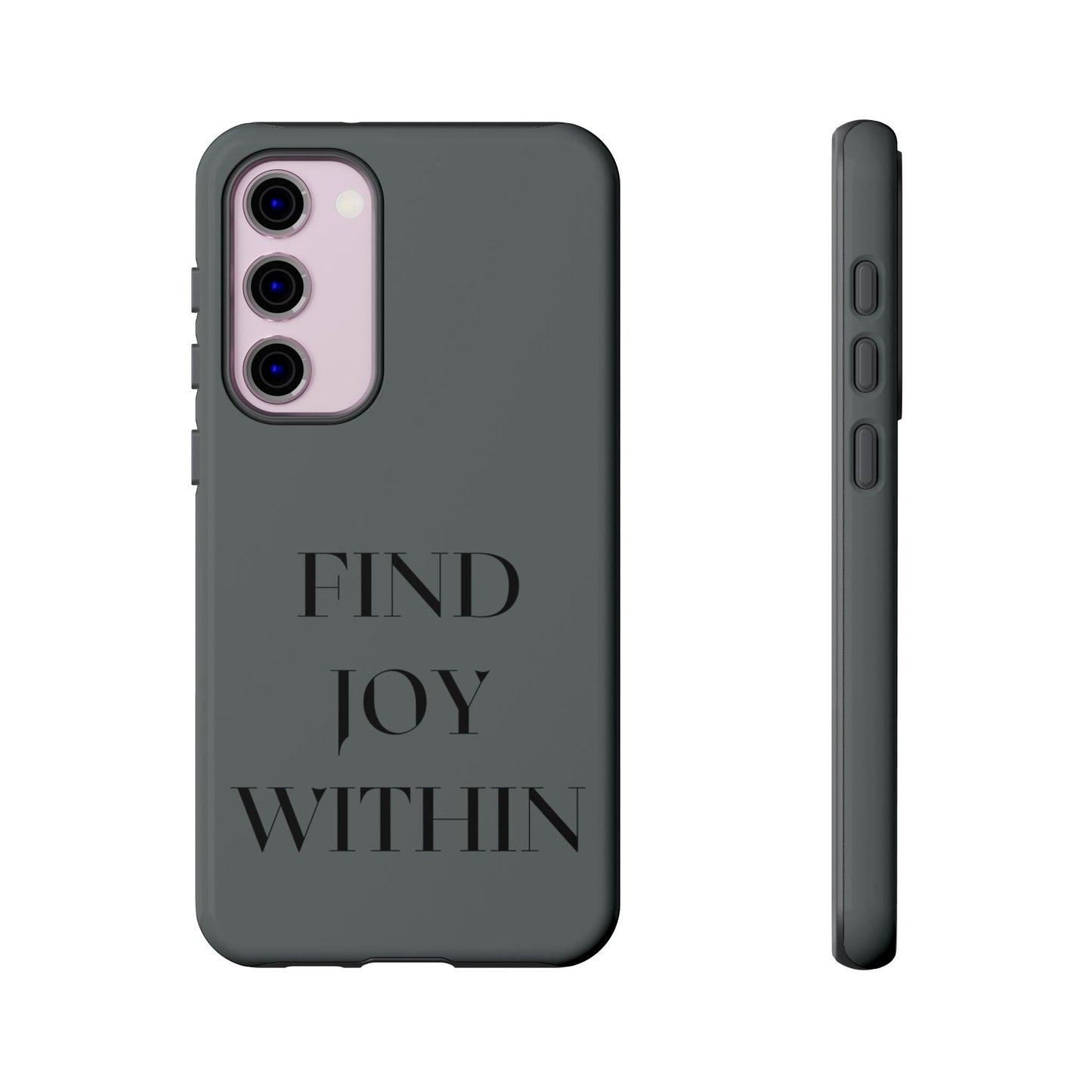 Find Joy Within #22 Tough Cases iPhone Samsung Google Pixel - MahaCase