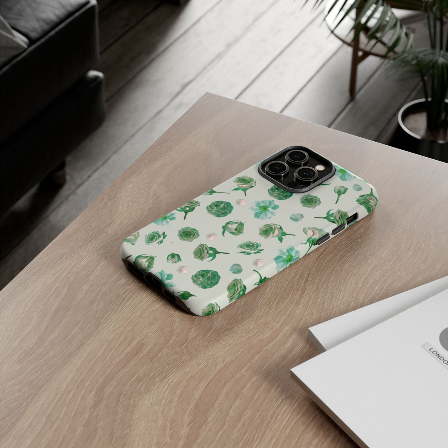 Floral Dreams #79-Tough Cases iPhone Samsung Google Pixel - MahaCase