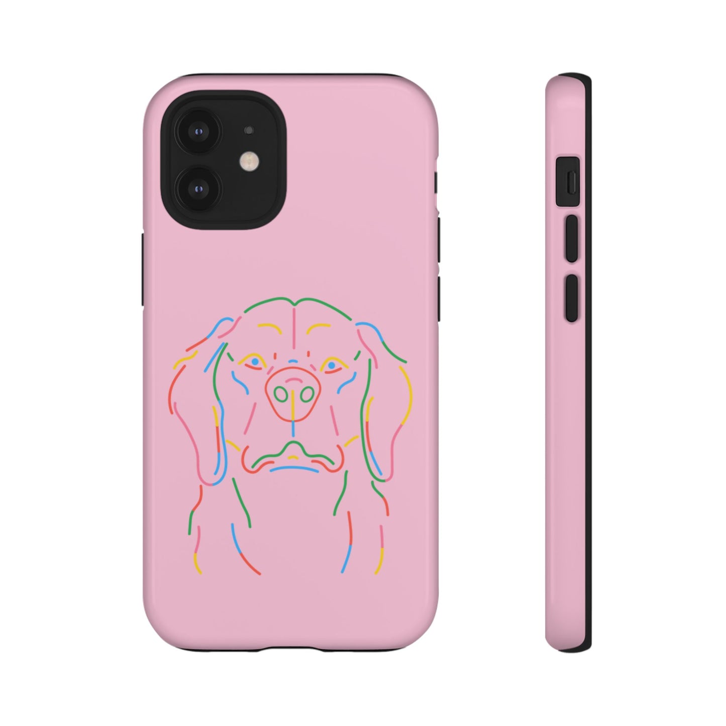 Pop Art Pup #24-Tough Cases iPhone Samsung Google Pixel - MahaCase