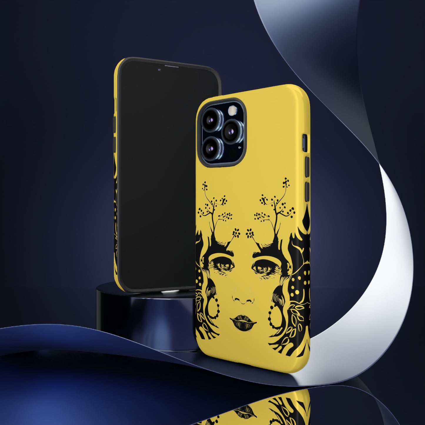 Golden Beauty-Tough Cases - MahaCase
