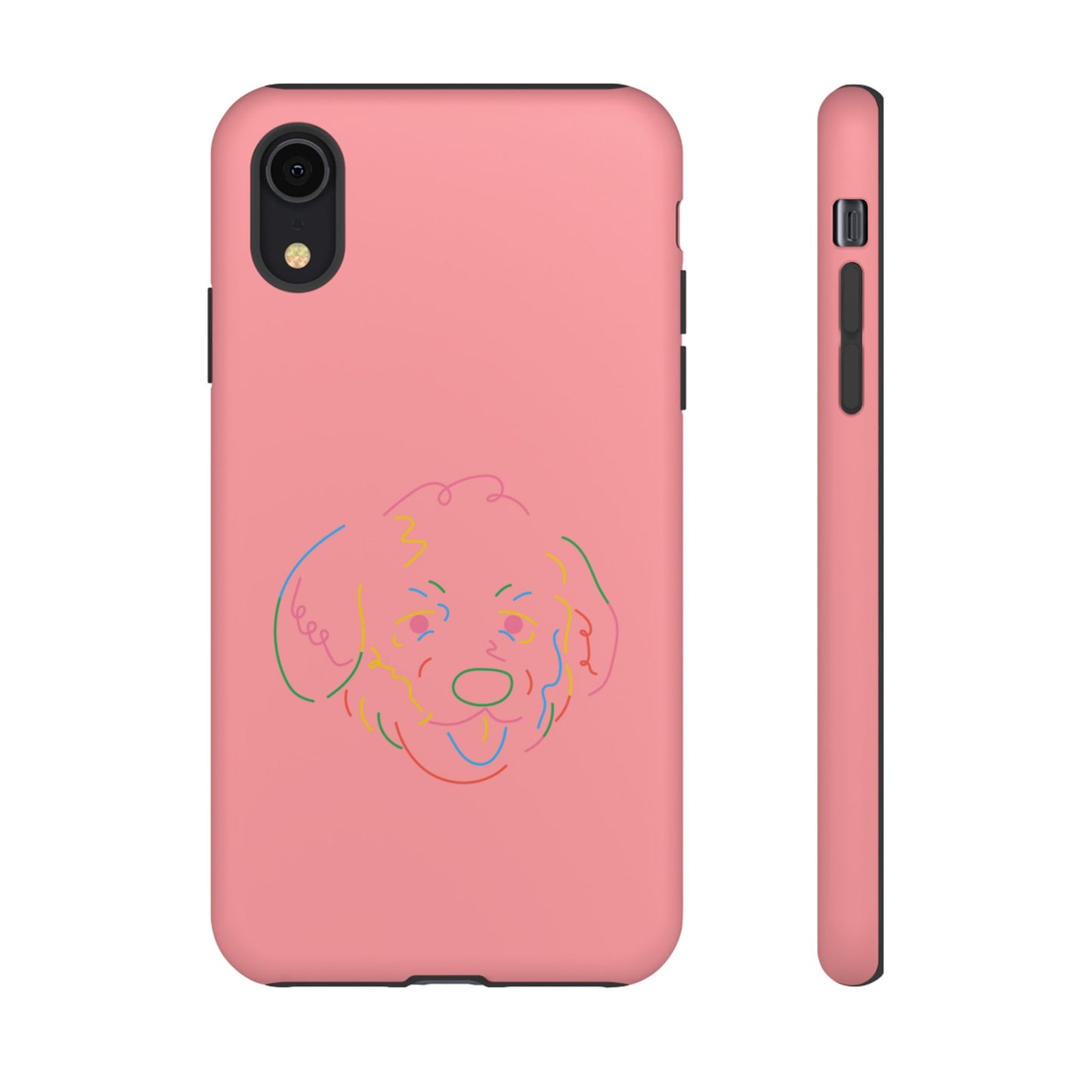 Pop Art Pup #22-Tough Cases iPhone Samsung Google Pixel - MahaCase