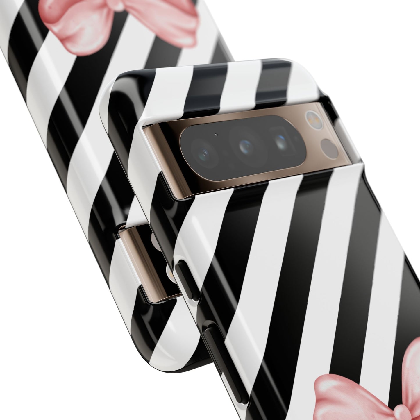 Ribbon & Patterns - Tough Cases iPhone Samsung Google Pixel - MahaCase