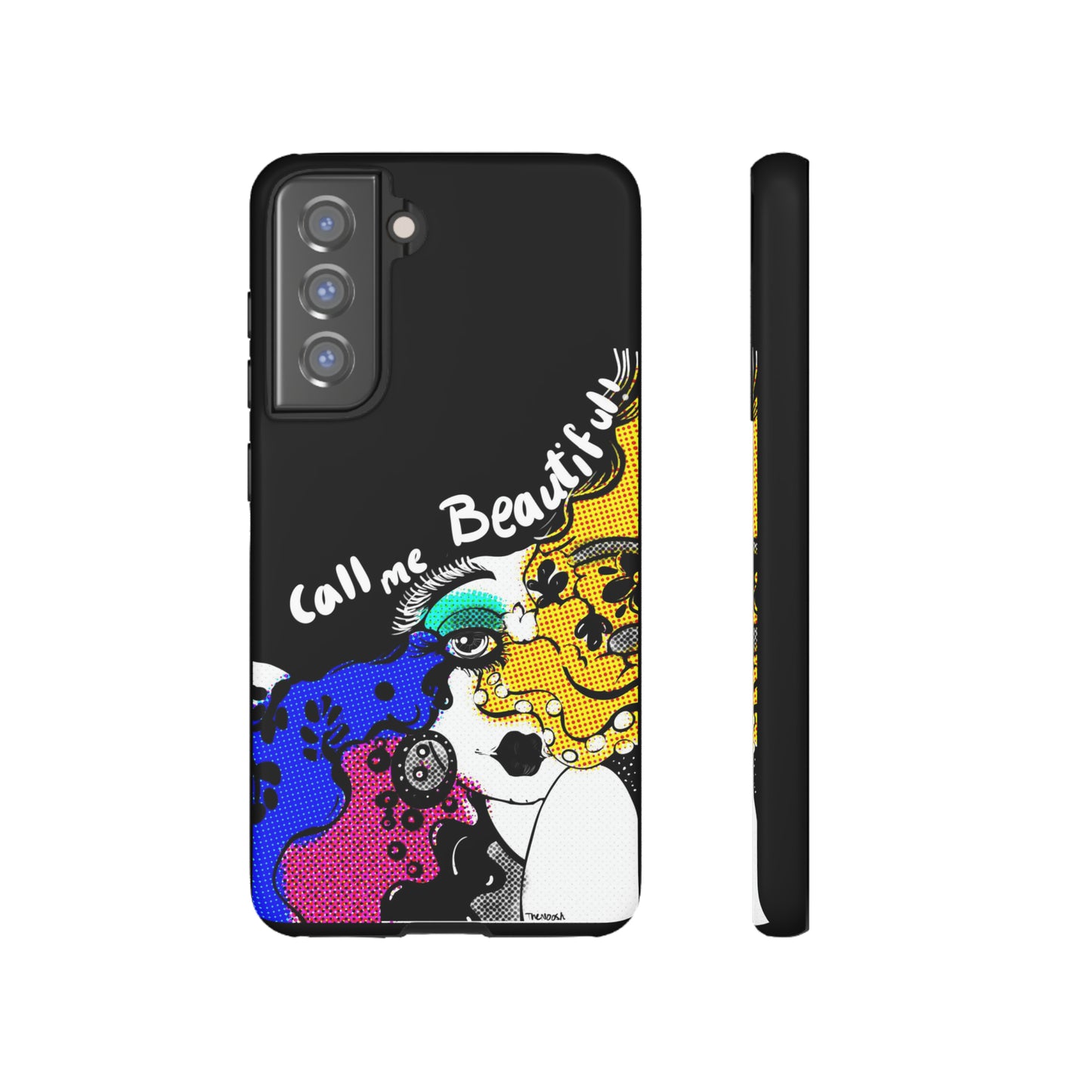 Call Me Beautiful-Tough Cases - MahaCase