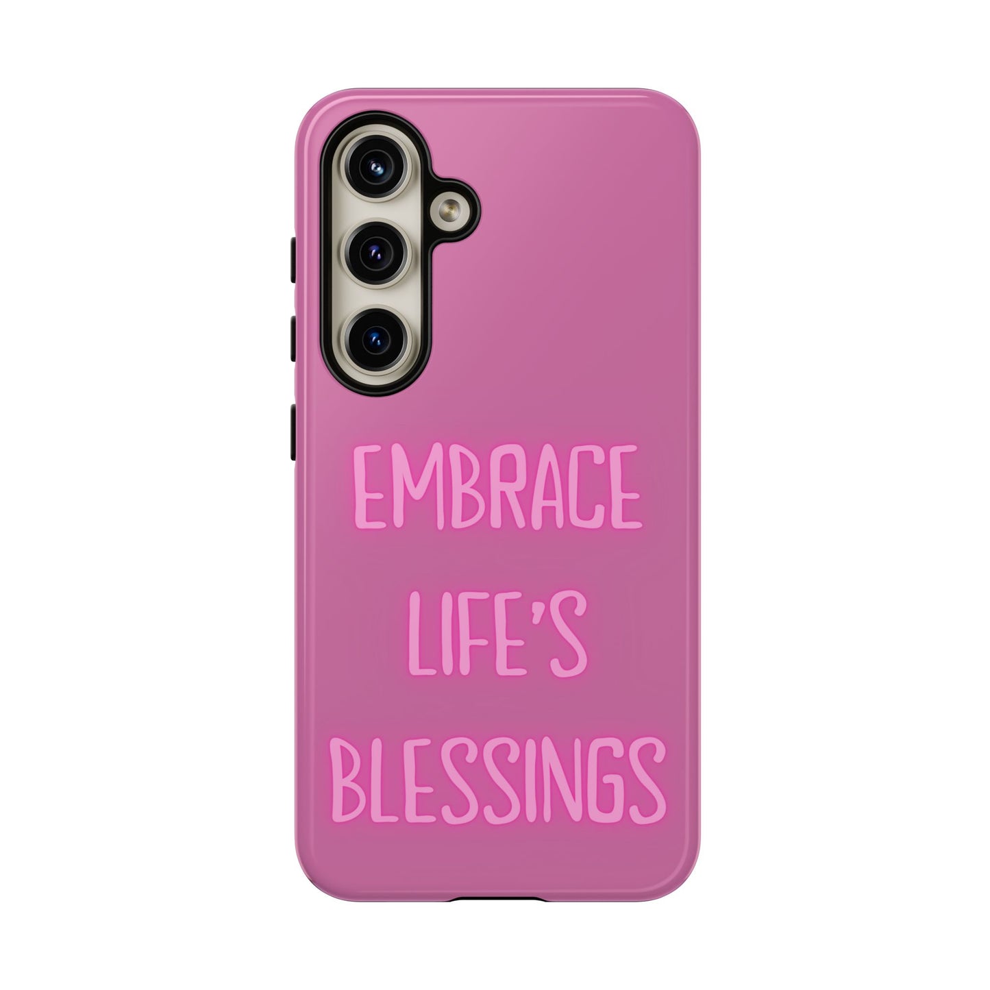 Embrace Life’s Blessings #22 Tough Cases iPhone Samsung Google Pixel - MahaCase
