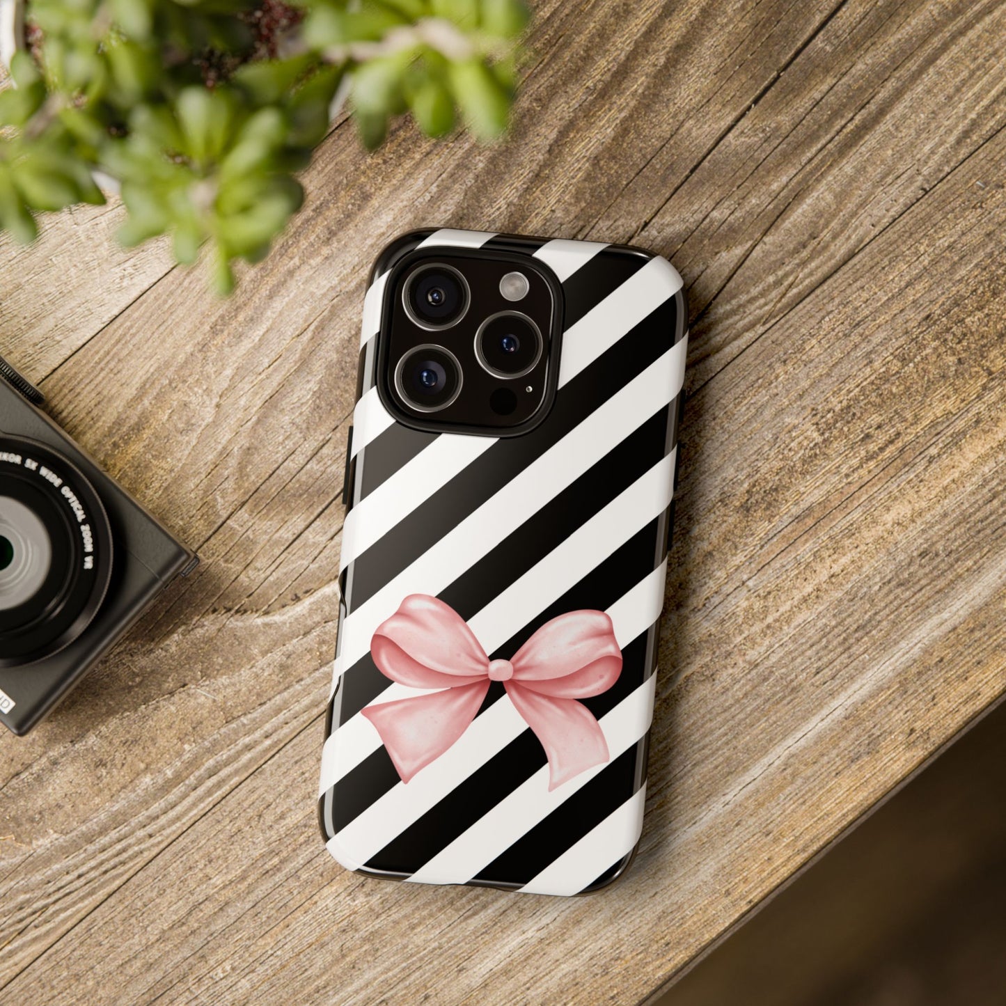 Ribbon & Patterns - Tough Cases iPhone Samsung Google Pixel - MahaCase