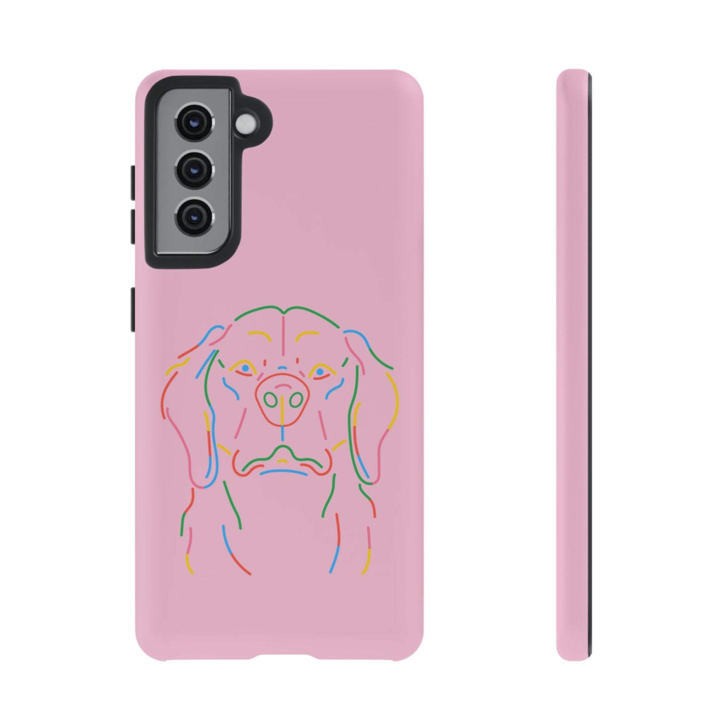Pop Art Pup #24-Tough Cases iPhone Samsung Google Pixel - MahaCase