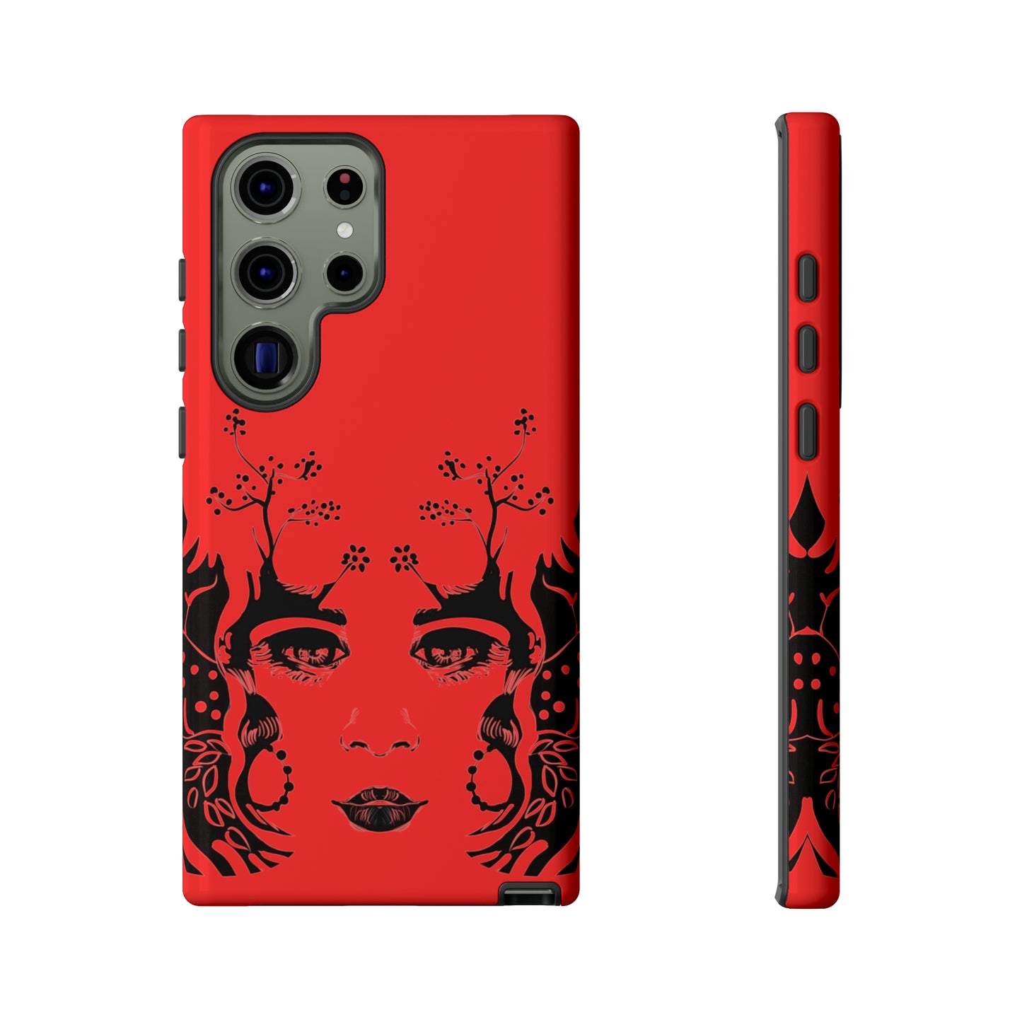 Crimson Beauty-Tough Cases - MahaCase