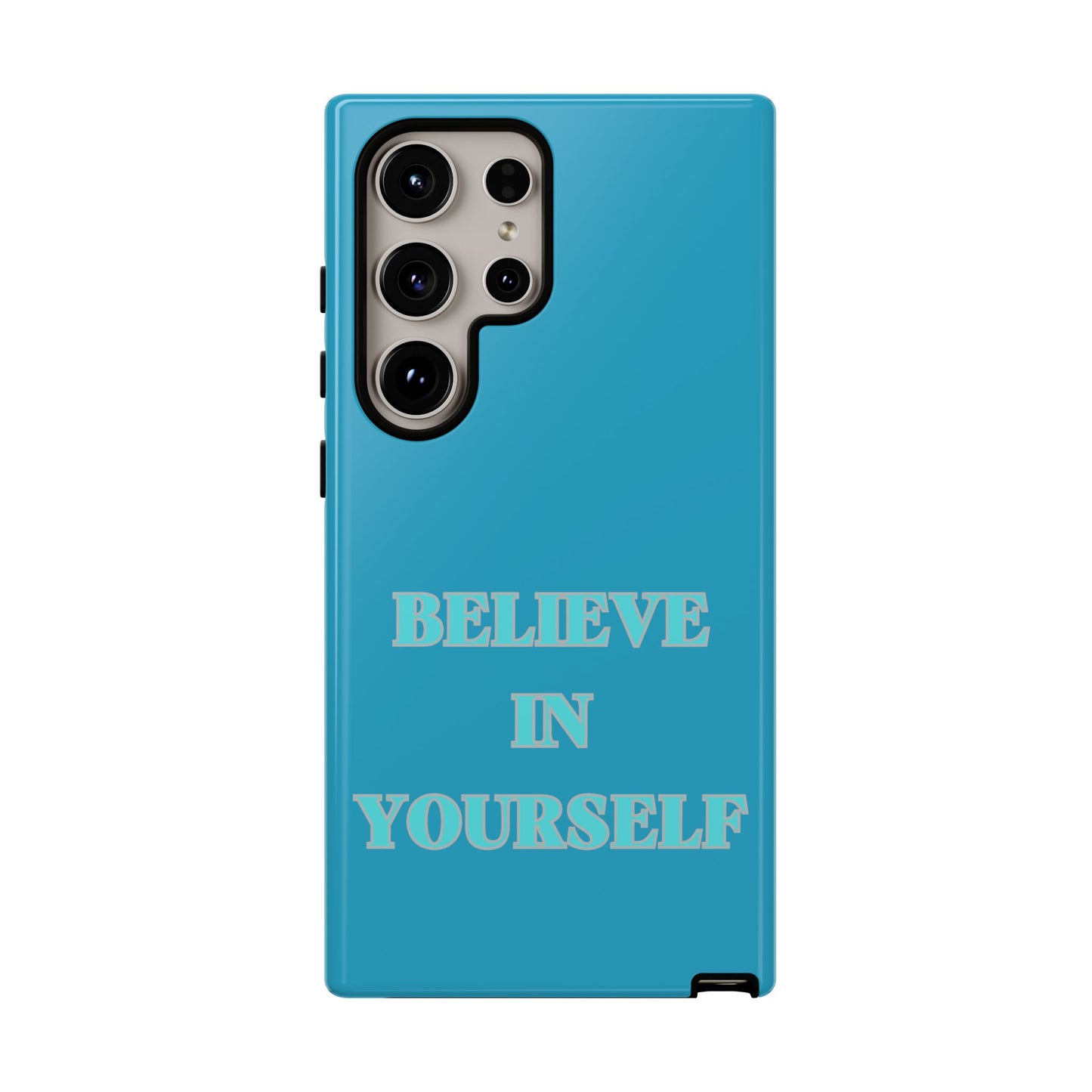 Believe In Yourself #22 Tough Cases iPhone Samsung Google Pixel - MahaCase