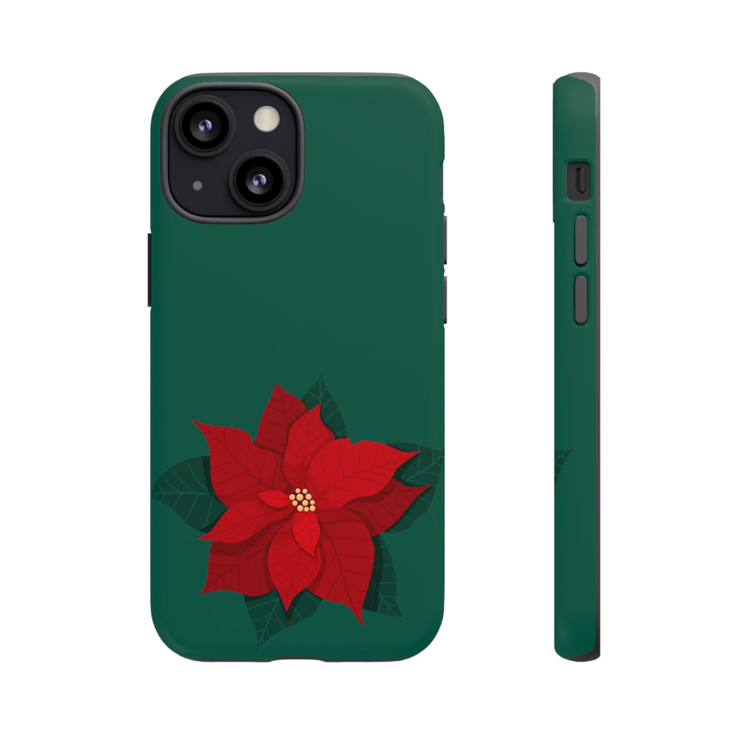 Poinsettia Charm #10-Tough Cases - MahaCase