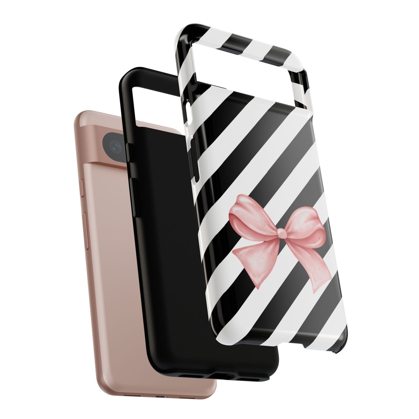 Ribbon & Patterns - Tough Cases iPhone Samsung Google Pixel - MahaCase