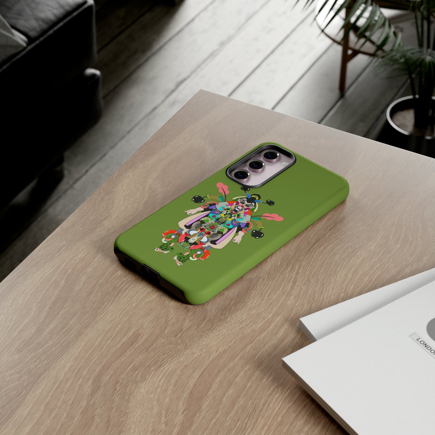 Design #231-Tough Cases - MahaCase