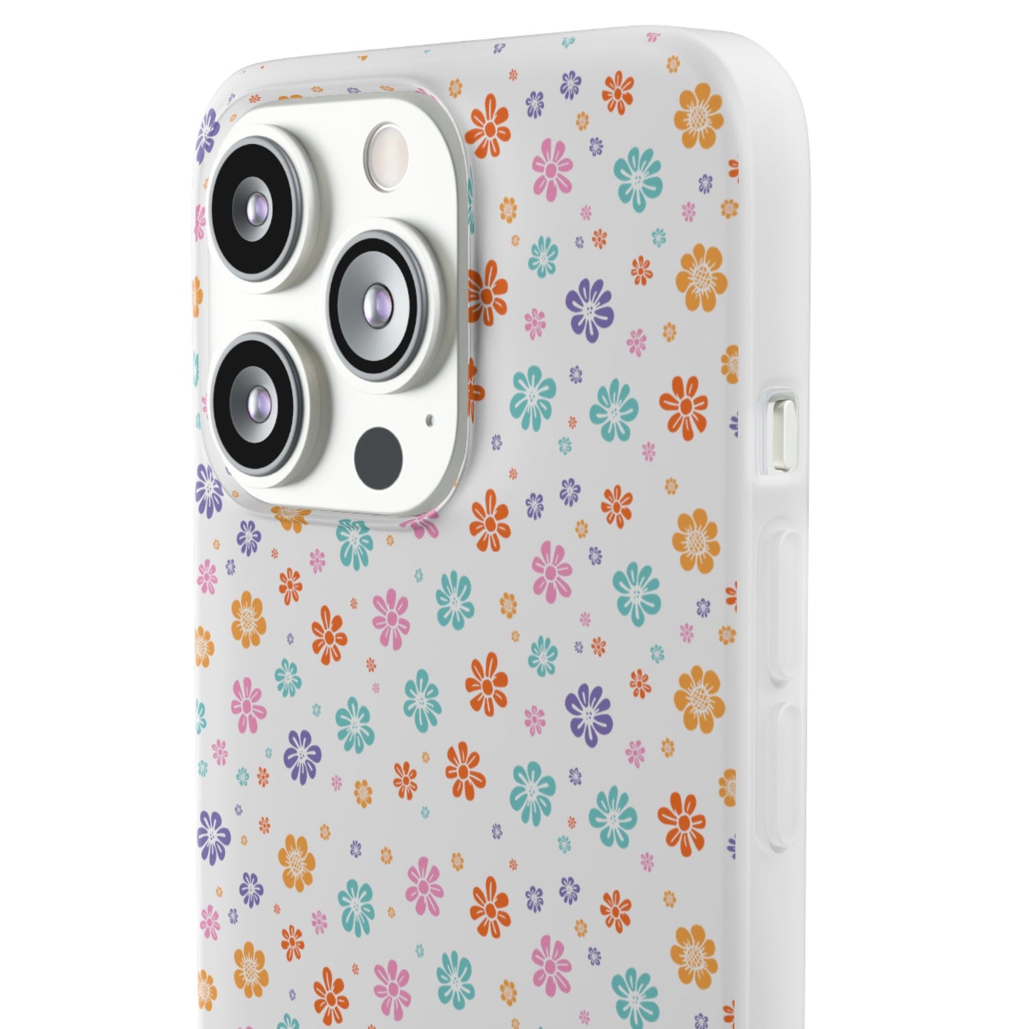 Colorful Spring Floral Flexi Case - Stylish Phone Protection - iPhone Samsung with Gift Packaging - MahaCase