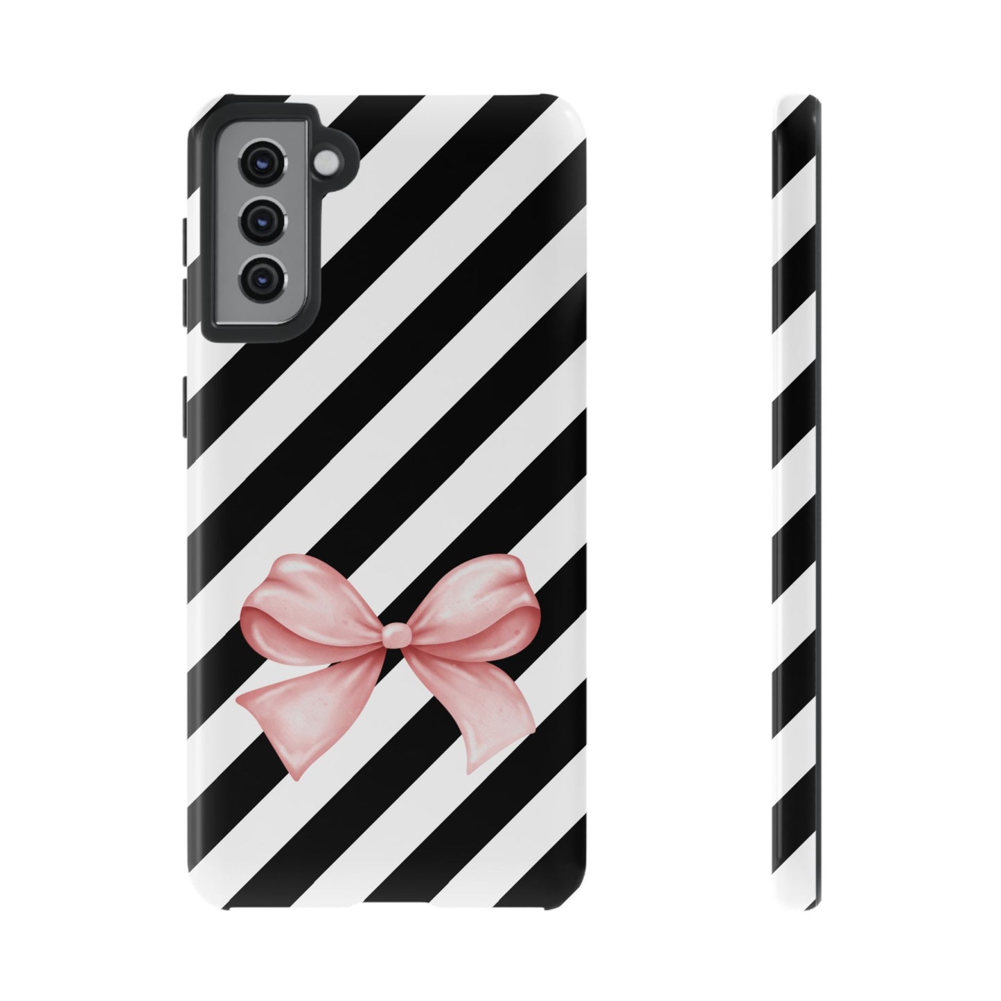 Ribbon & Patterns - Tough Cases iPhone Samsung Google Pixel - MahaCase