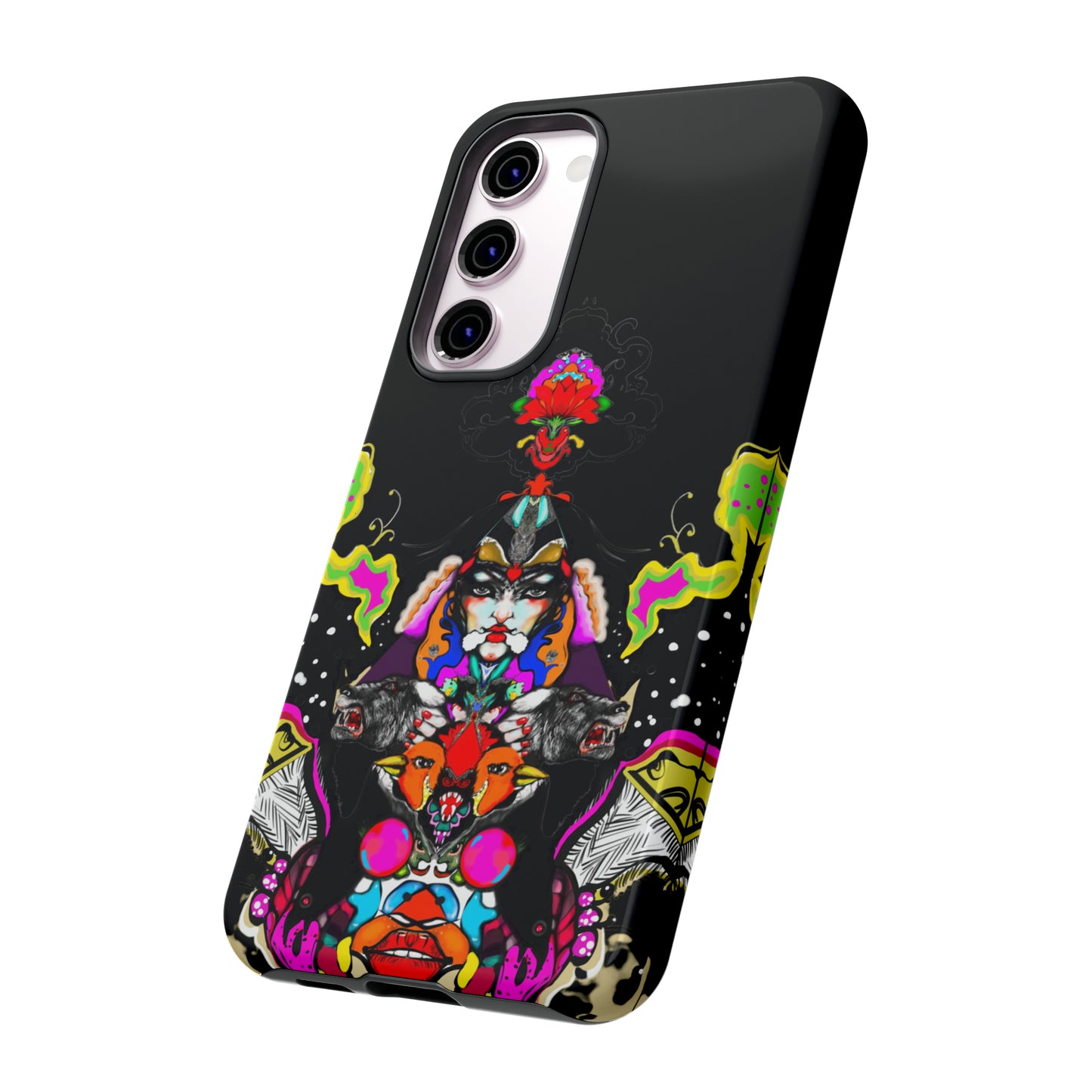 Blossom Reign Rage-Tough Cases - MahaCase