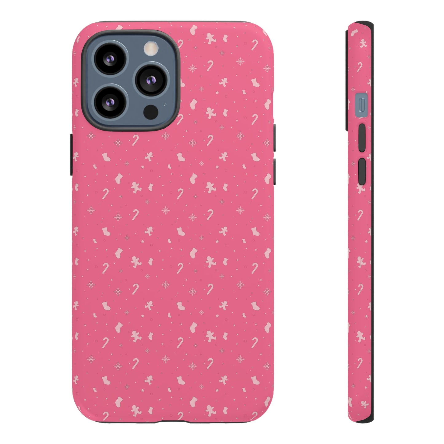 Candy Cane Blizzard #21 - Tough Cases iPhone Samsung Google Pixel - MahaCase