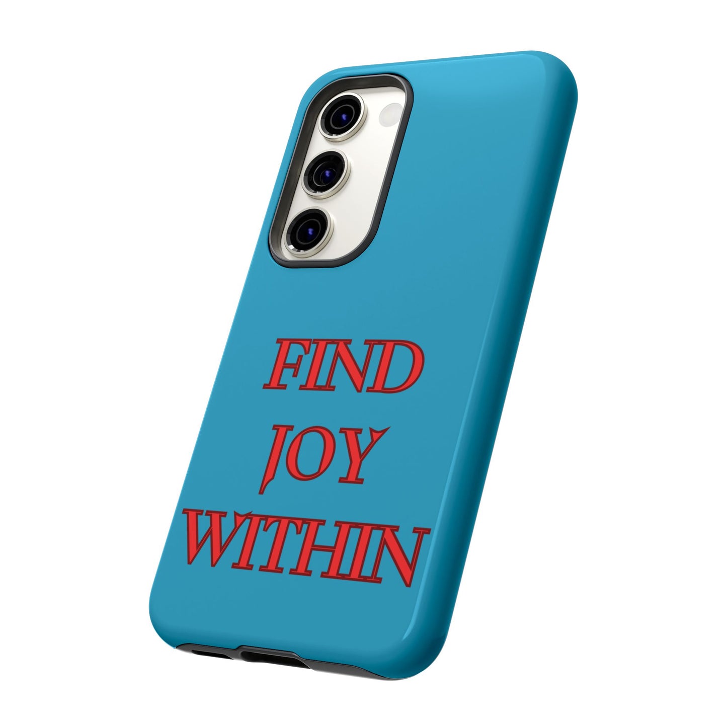 Find Joy Within #23 Tough Cases iPhone Samsung Google Pixel - MahaCase