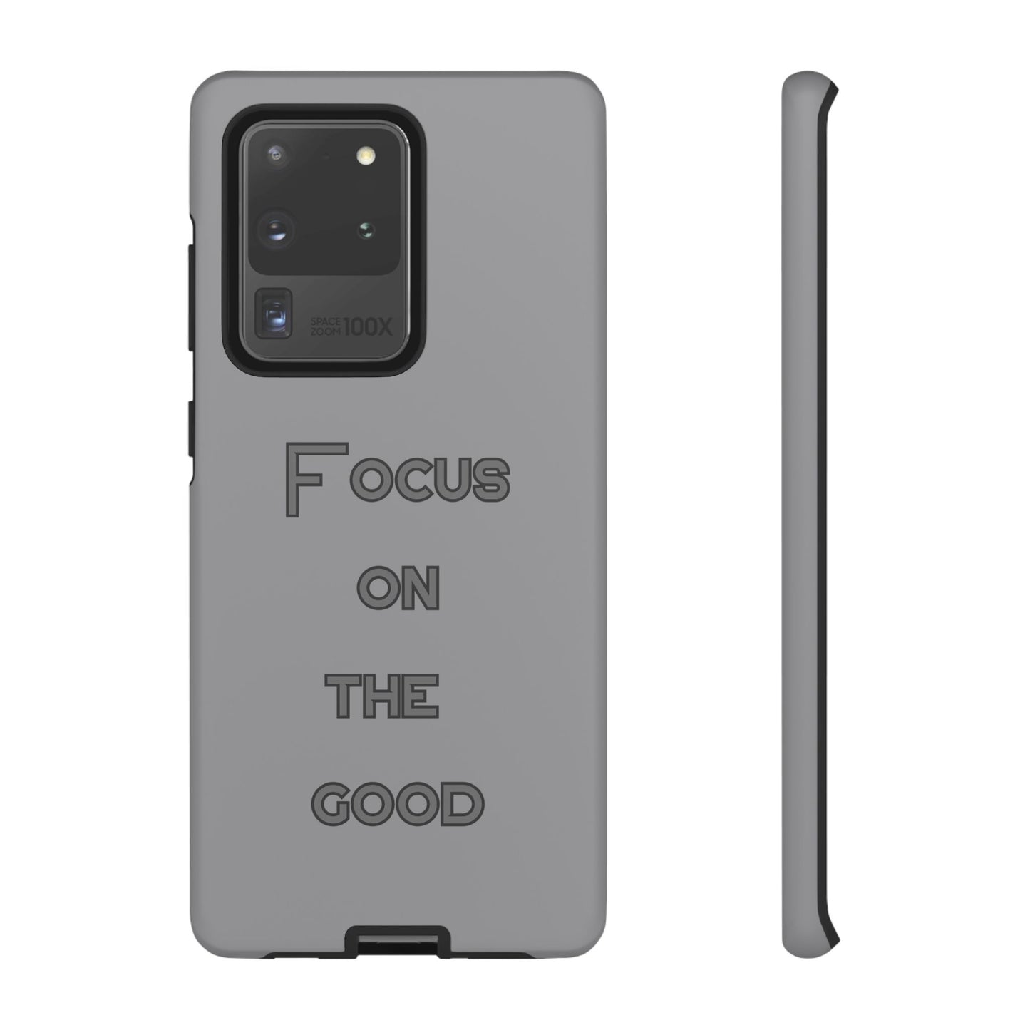 Focus on the Good #22 Tough Cases iPhone Samsung Google Pixel - MahaCase