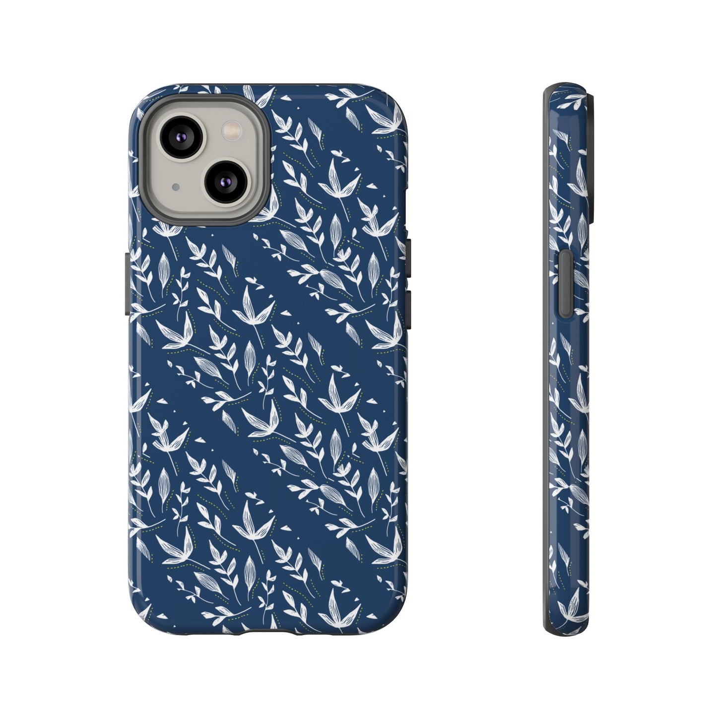 Floral Pattern #120 Tough Cases - MahaCase