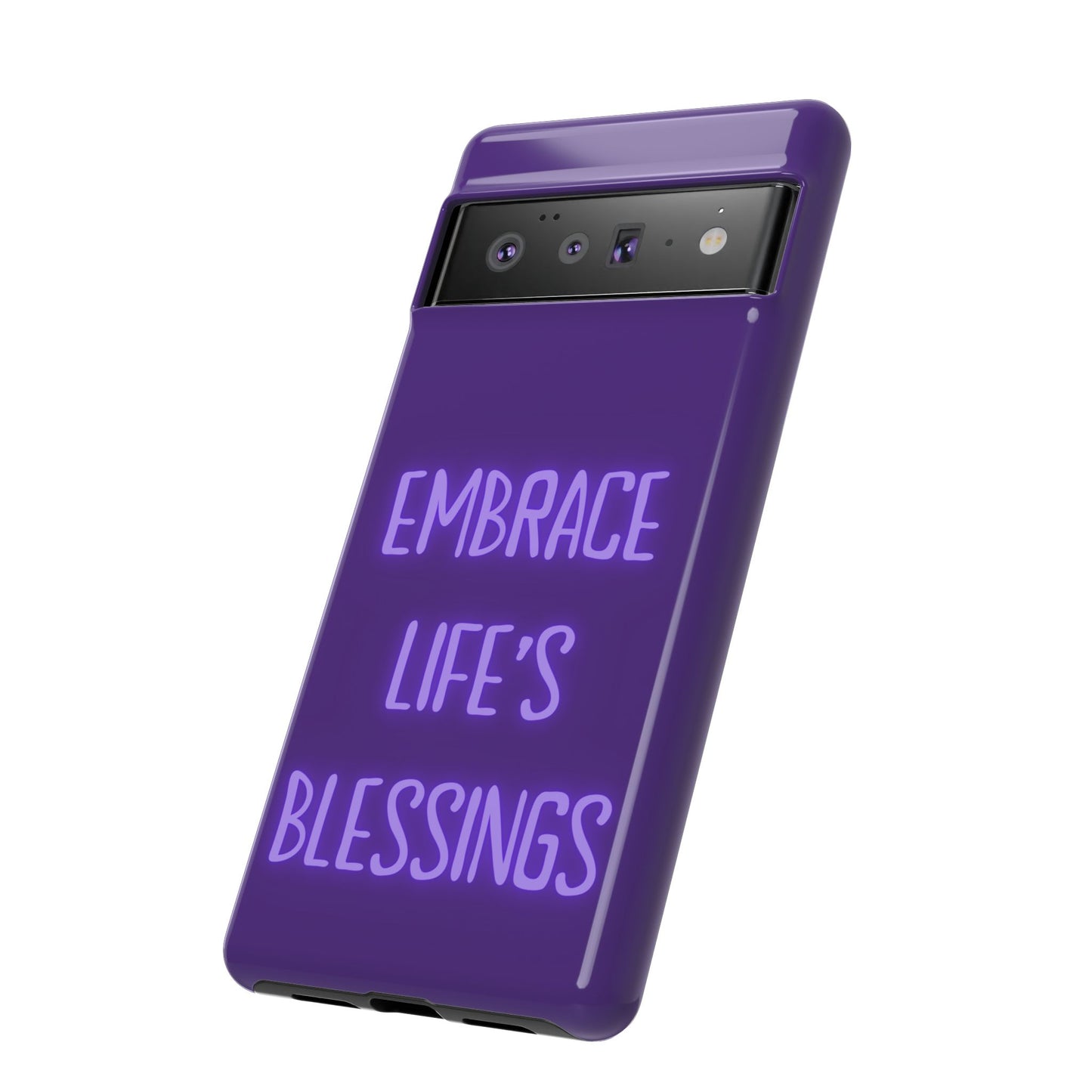 Embrace Life’s Blessings #25 Tough Cases iPhone Samsung Google Pixel - MahaCase
