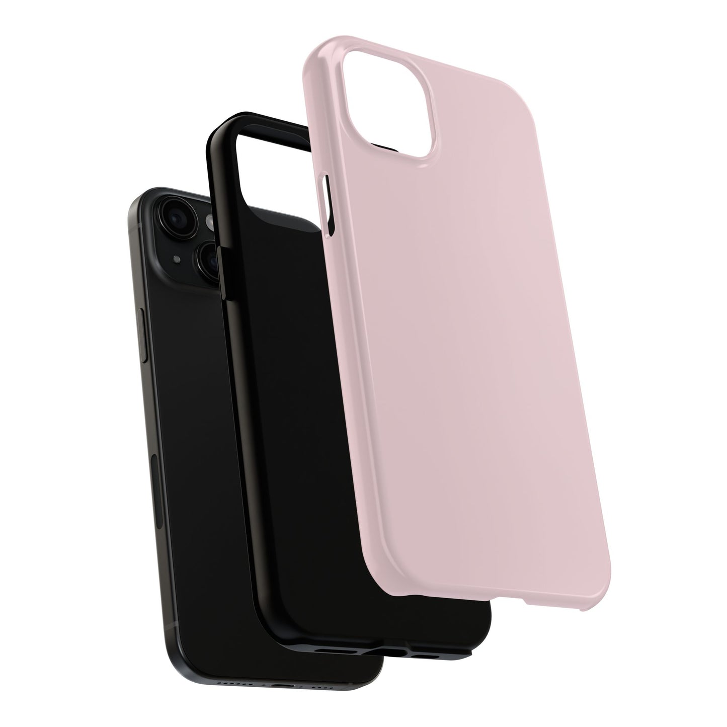 Queen Pink Solid Color- iPhone and Samsung Durable Tough Phone Cases | Stylish Protection, Custom Designs for Everyday Use, Ideal Gift for Tech Lovers