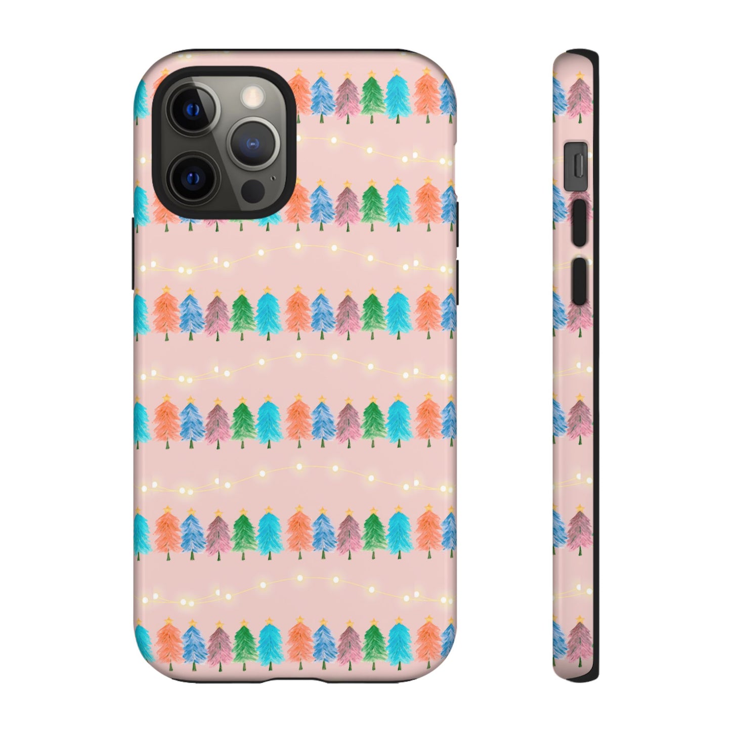 Festive Forest #46-Tough Cases iPhone Samsung Google Pixel - MahaCase