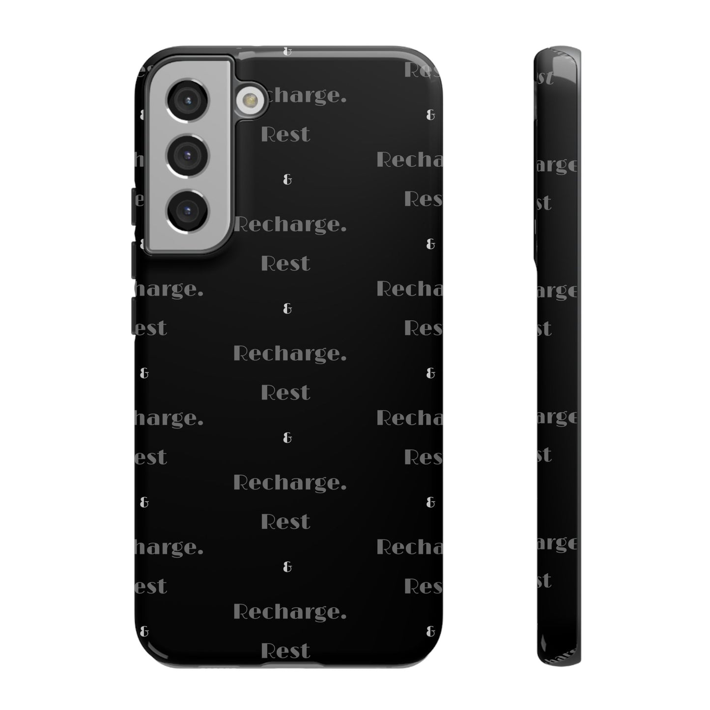 Rest and Recharge #22 Tough Cases iPhone Samsung Google Pixel - MahaCase