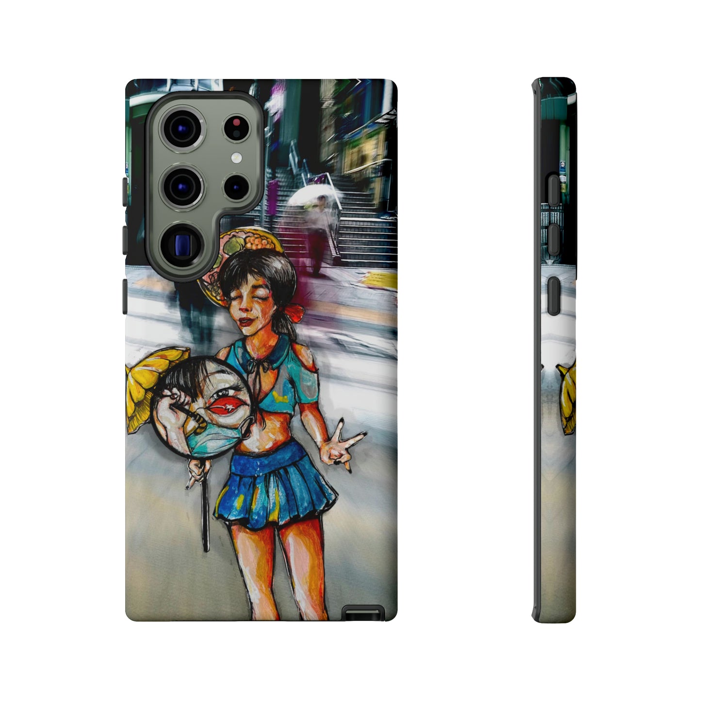 Urban Umbrella Dreams-Tough Cases - MahaCase