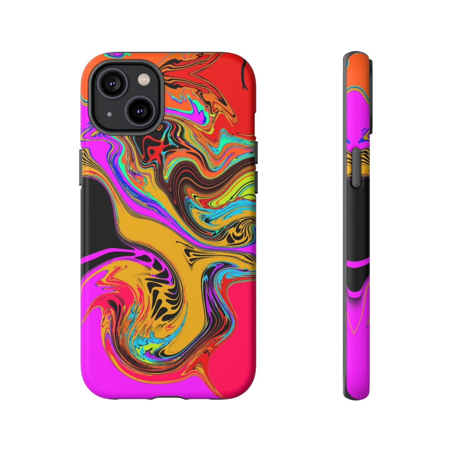 Color Swirl #23-Tough Cases - MahaCase