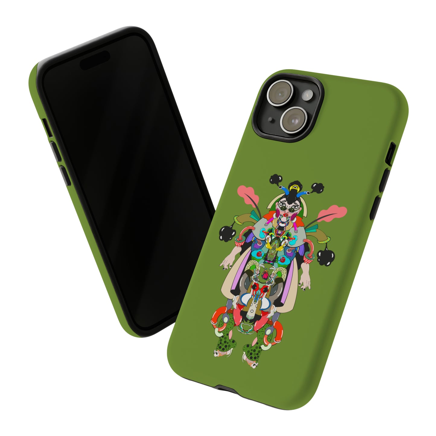 Design #231-Tough Cases - MahaCase