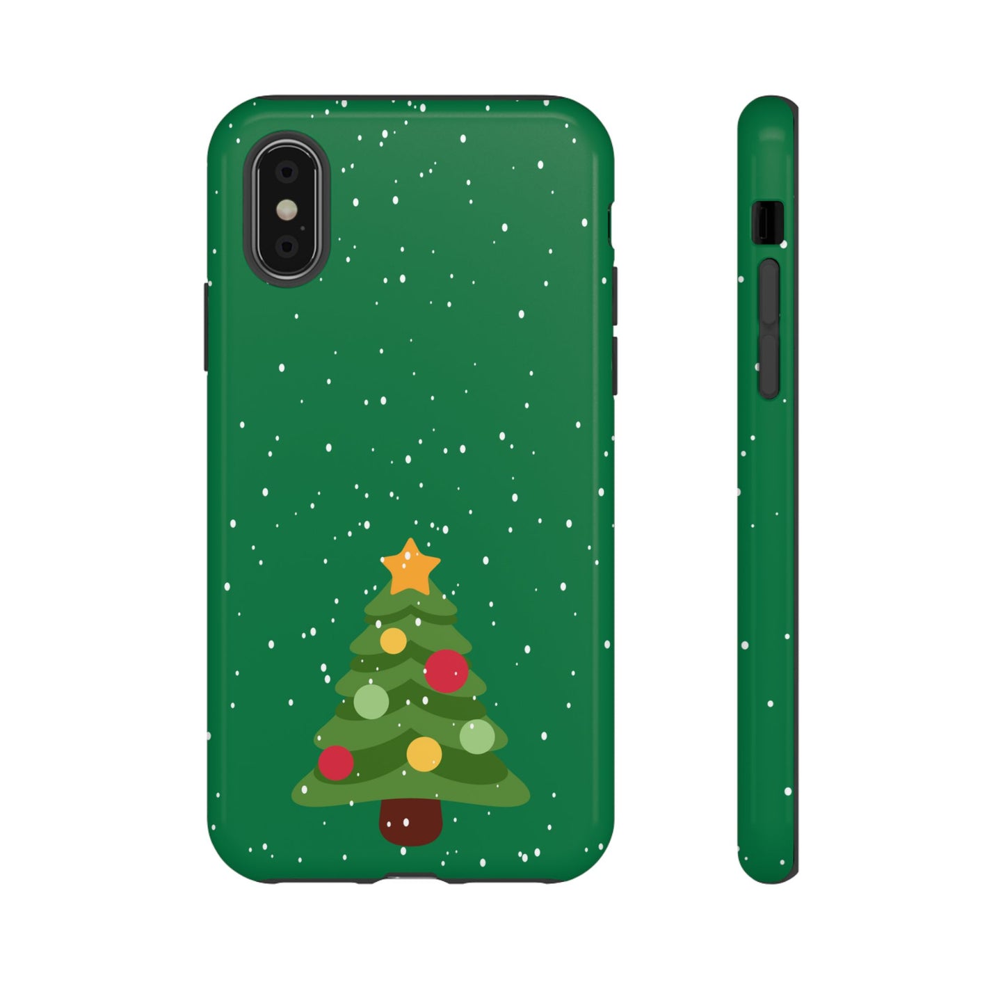 Snowy Tree #23- Tough Cases iPhone Samsung Google Pixel - MahaCase