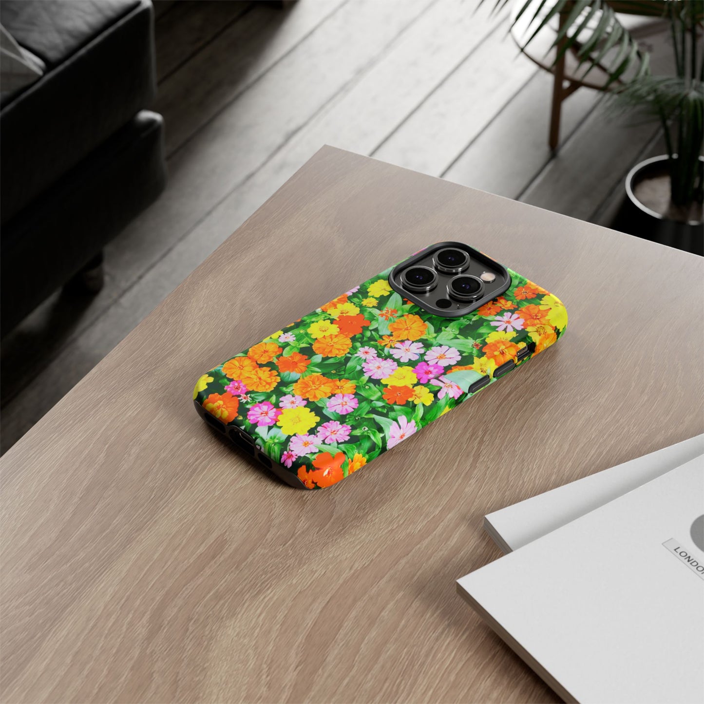 Lucid Flower #26 -Tough Cases iPhone Samsung Google Pixel - MahaCase