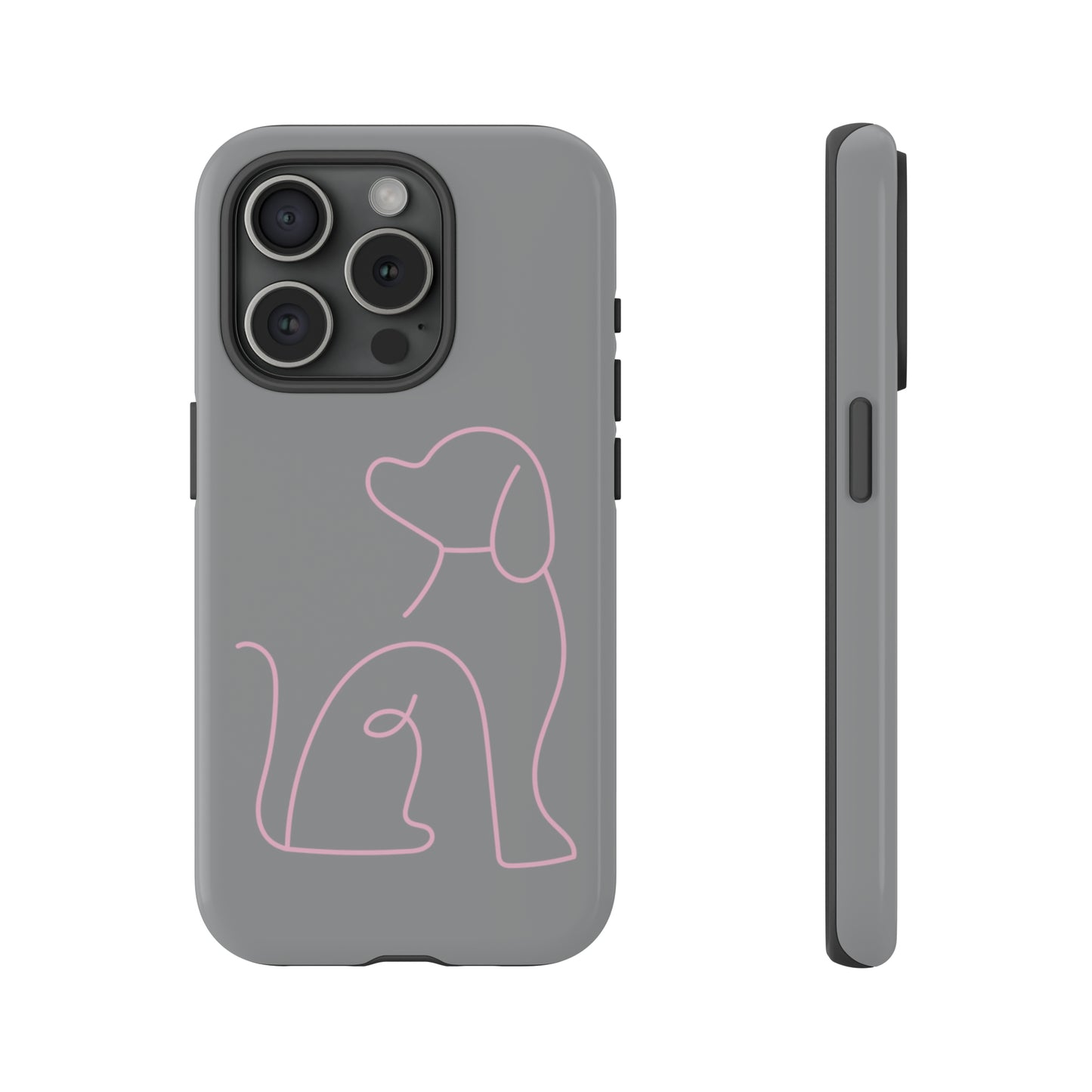 Pink Pup #12-Tough Cases - MahaCase