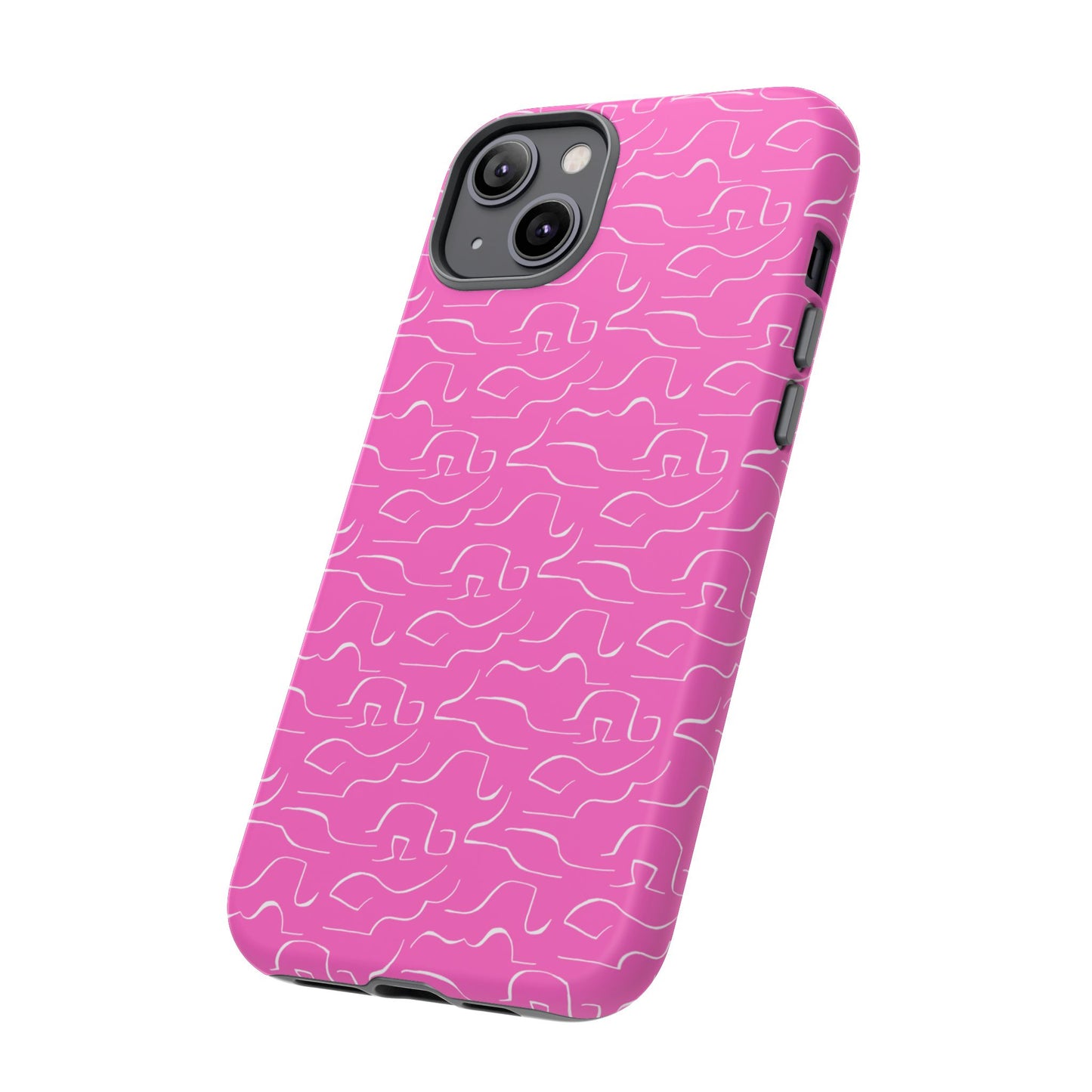 Pink Pattern # 36 Tough Cases - MahaCase