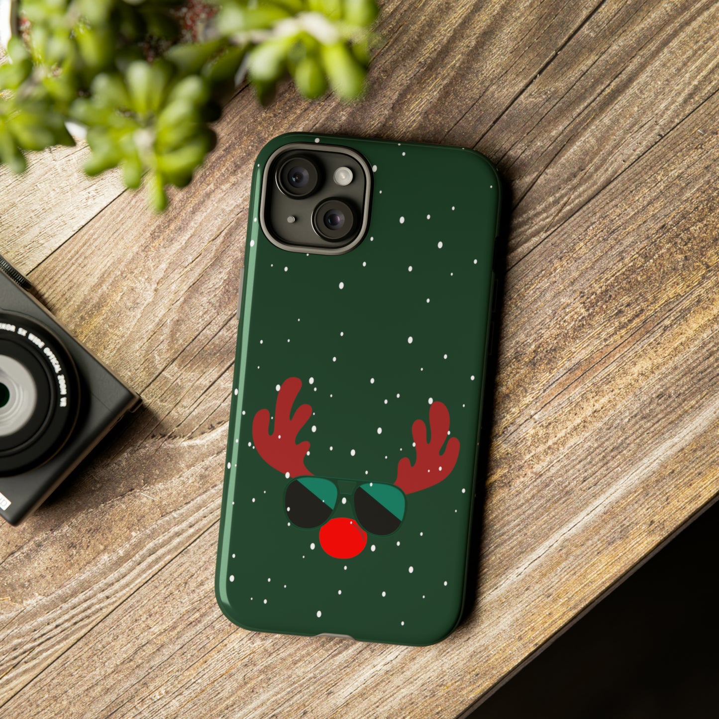Reindeer Shades #22-Tough Cases - MahaCase