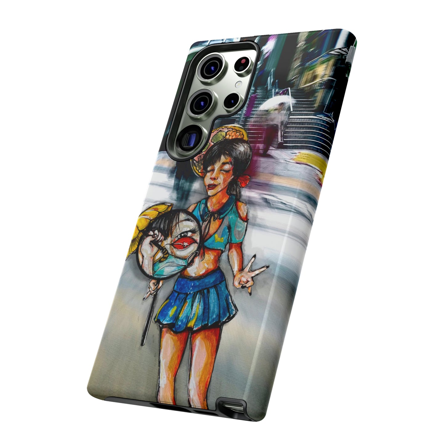 Urban Umbrella Dreams-Tough Cases - MahaCase