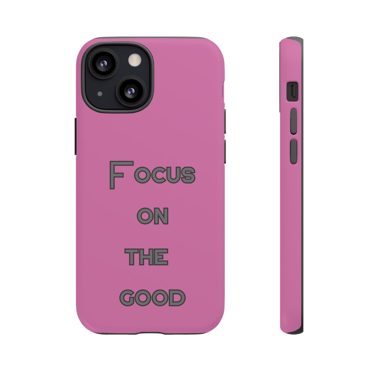Focus on the Good #24 Tough Cases iPhone Samsung Google Pixel - MahaCase