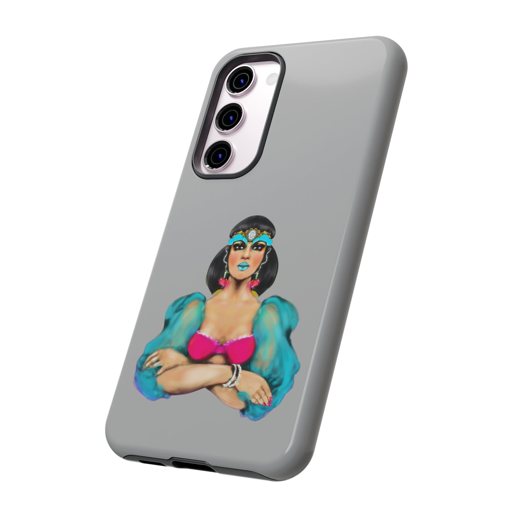 Alpha #2 Gray-Tough Cases - MahaCase