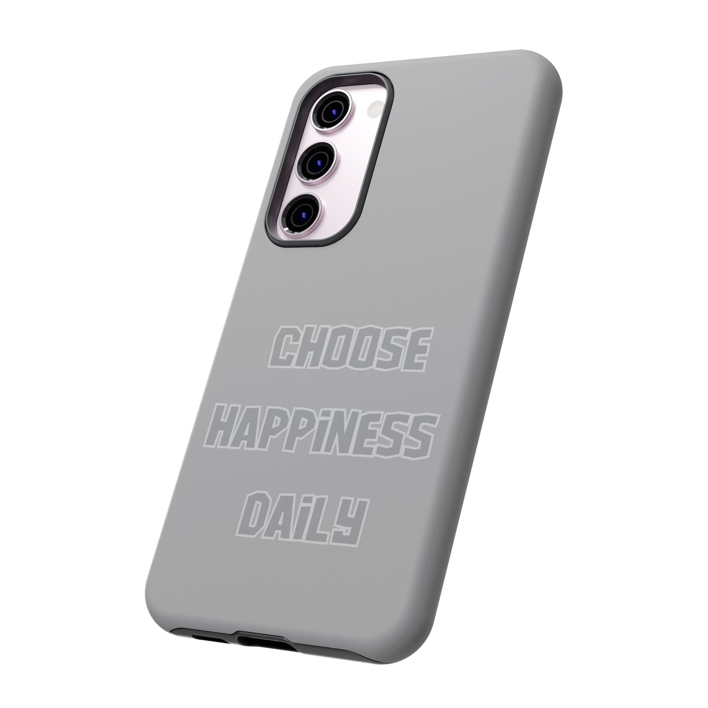 Choose Happiness Daily #24 Tough Cases iPhone Samsung Google Pixel - MahaCase