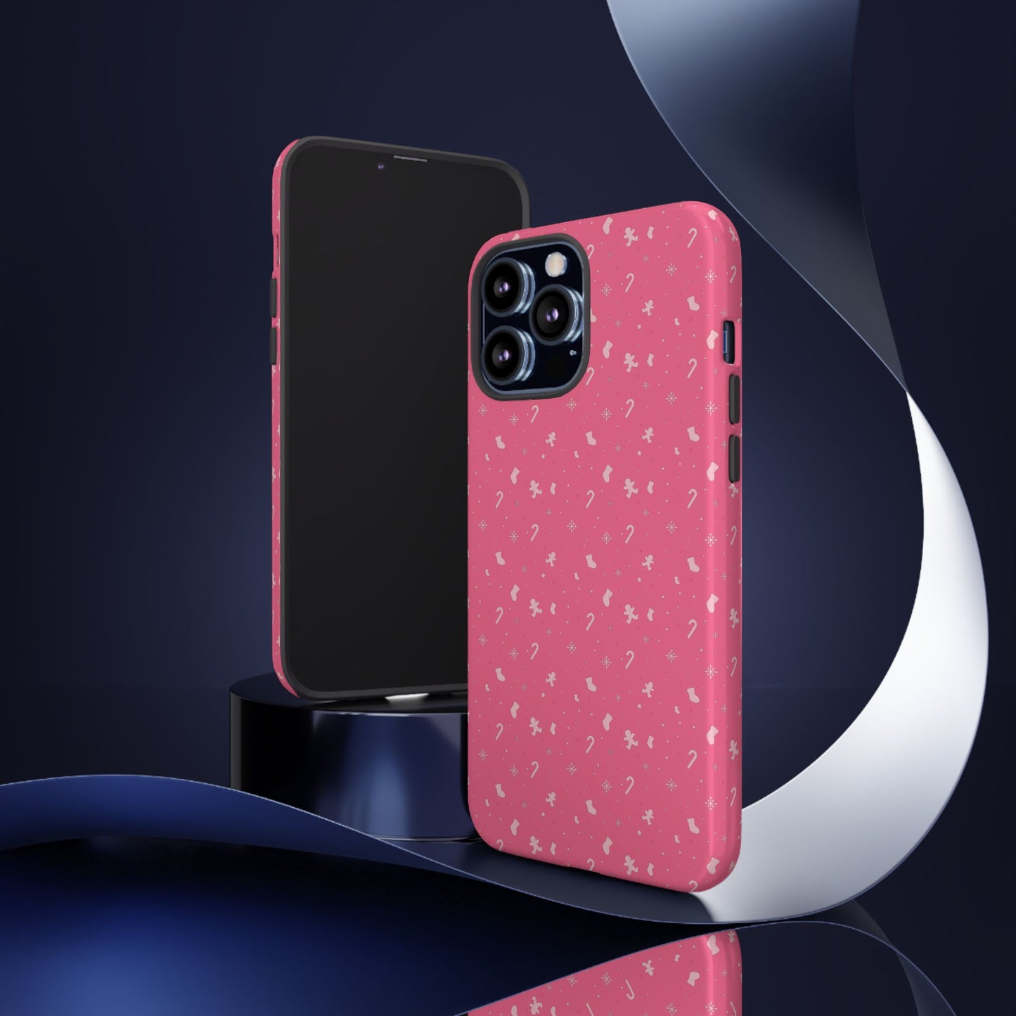 Candy Cane Blizzard #21 - Tough Cases iPhone Samsung Google Pixel - MahaCase